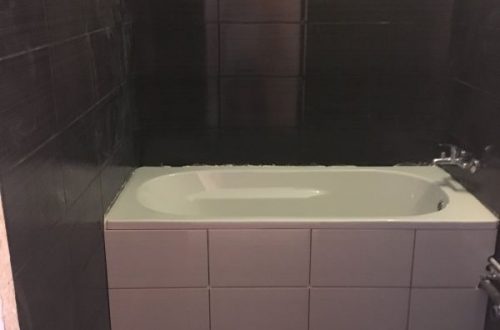 Lakótelepi fürdőszoba felújítás