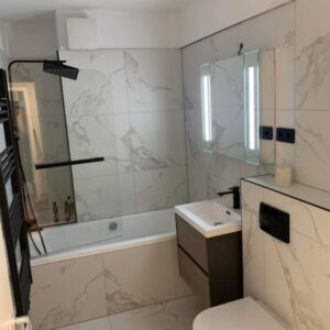 Fürdőszoba felújítás